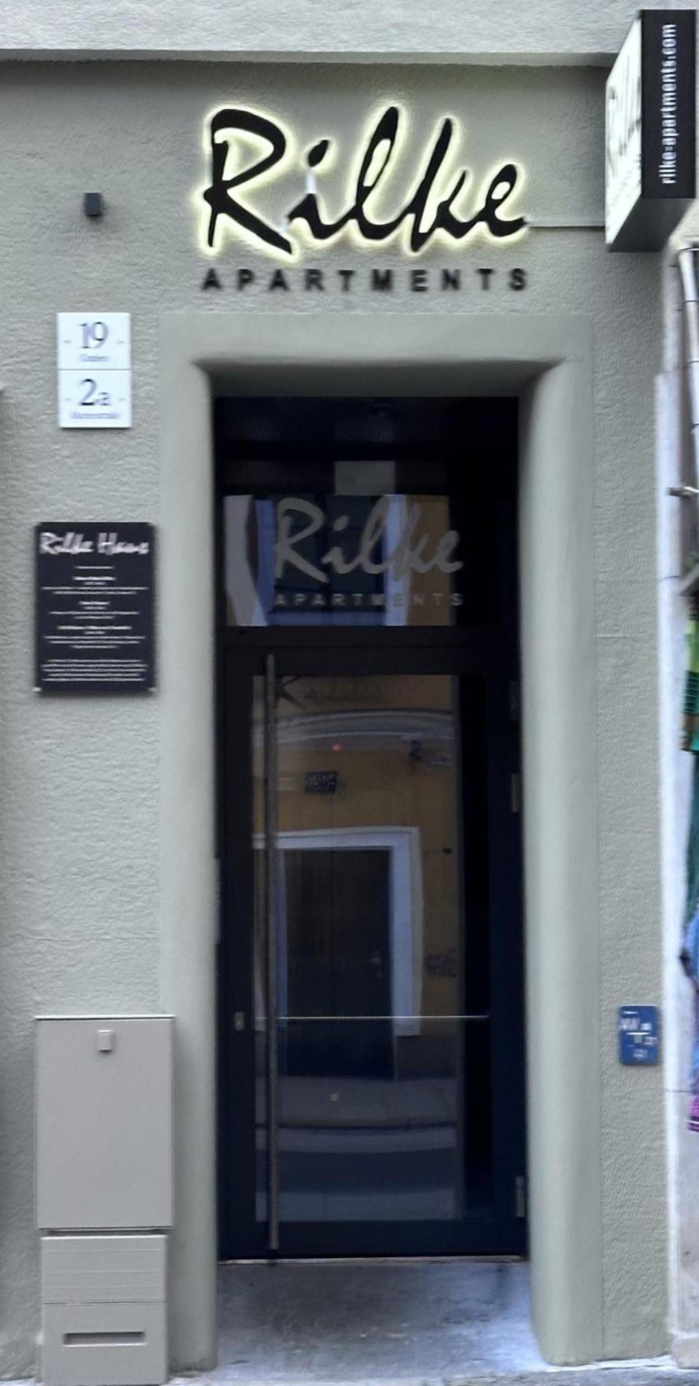 Rilke Apartments Linz Luaran gambar
