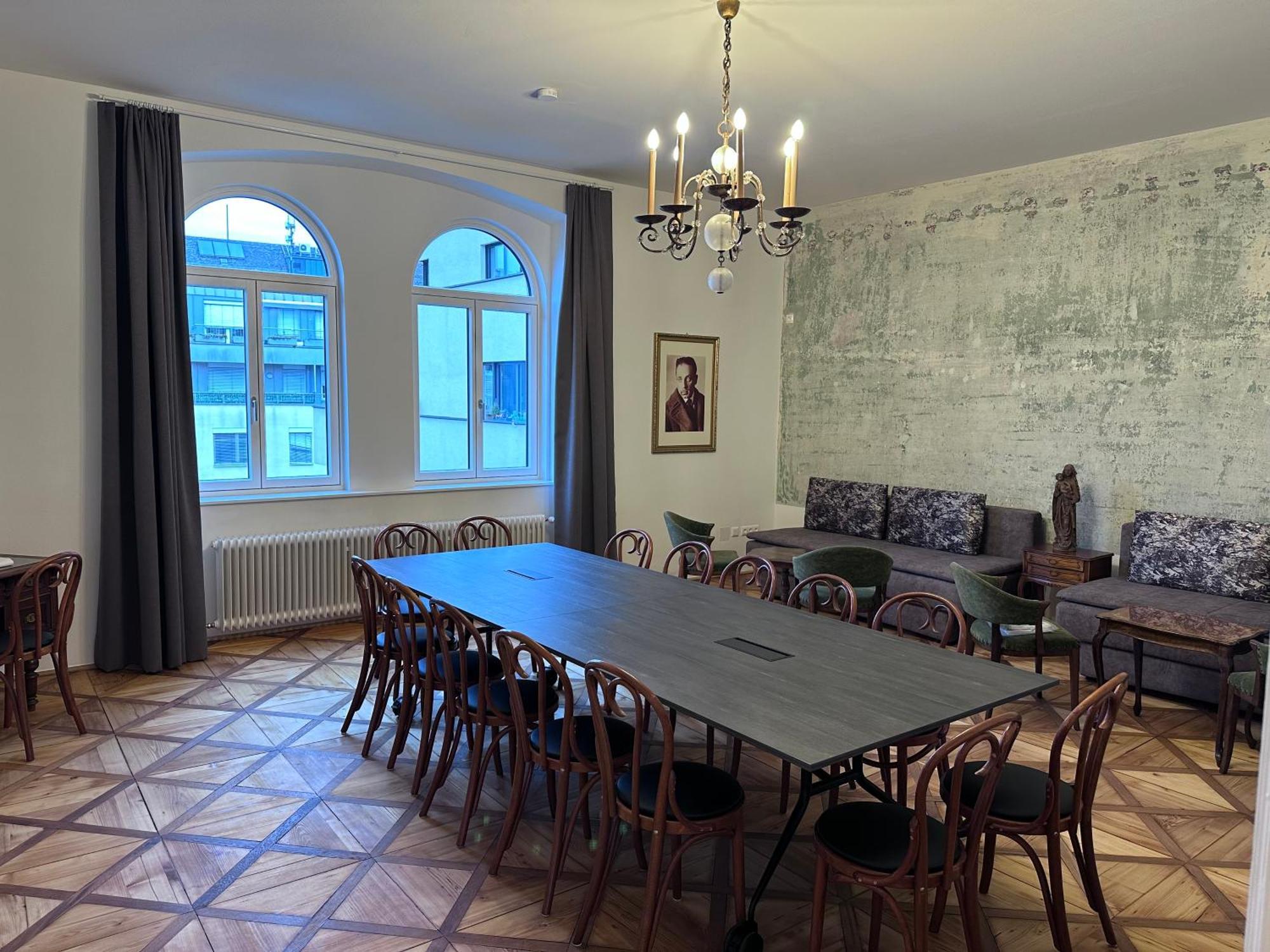 Rilke Apartments Linz Luaran gambar