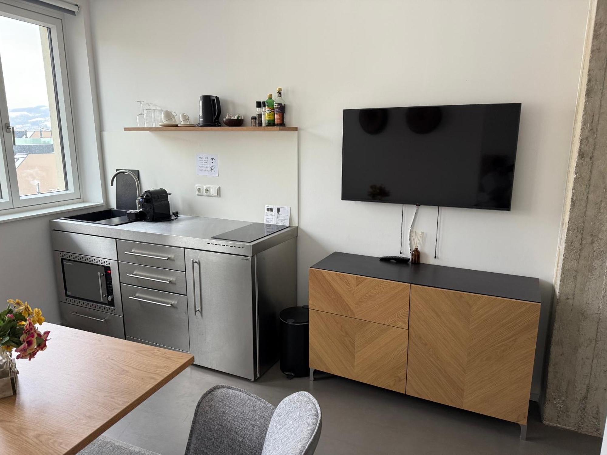 Rilke Apartments Linz Luaran gambar