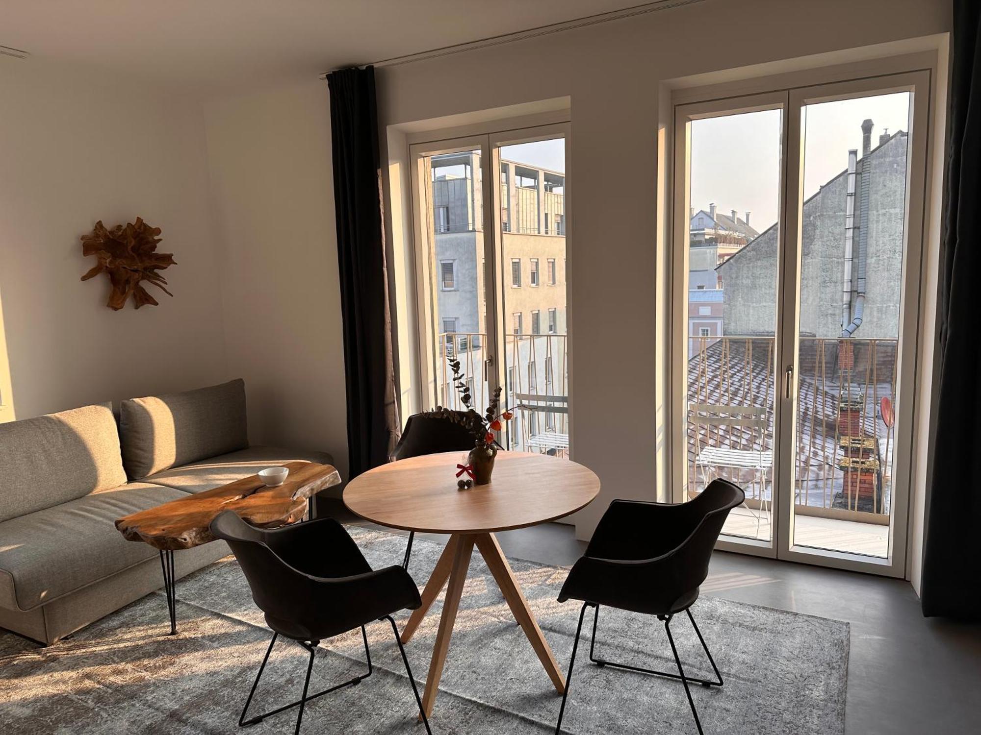 Rilke Apartments Linz Luaran gambar