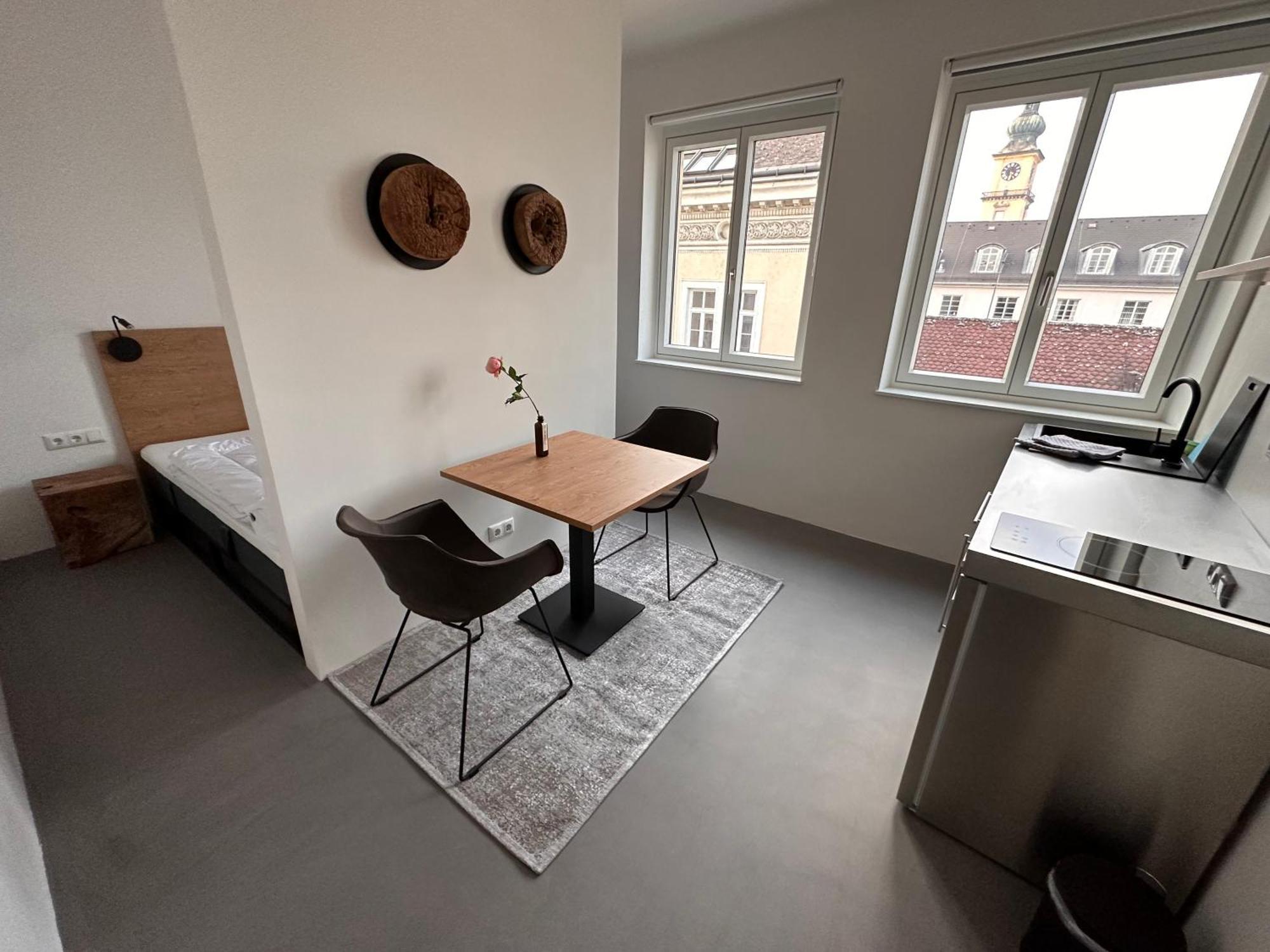 Rilke Apartments Linz Luaran gambar